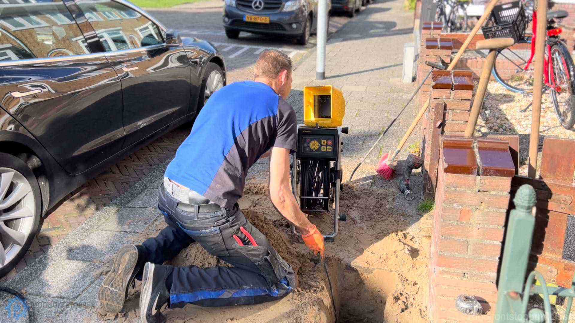 Camera Inspectie Riool Lisse