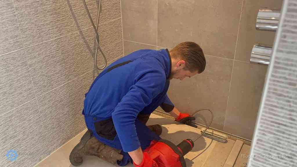 Putje Douche Verstopt Lisse