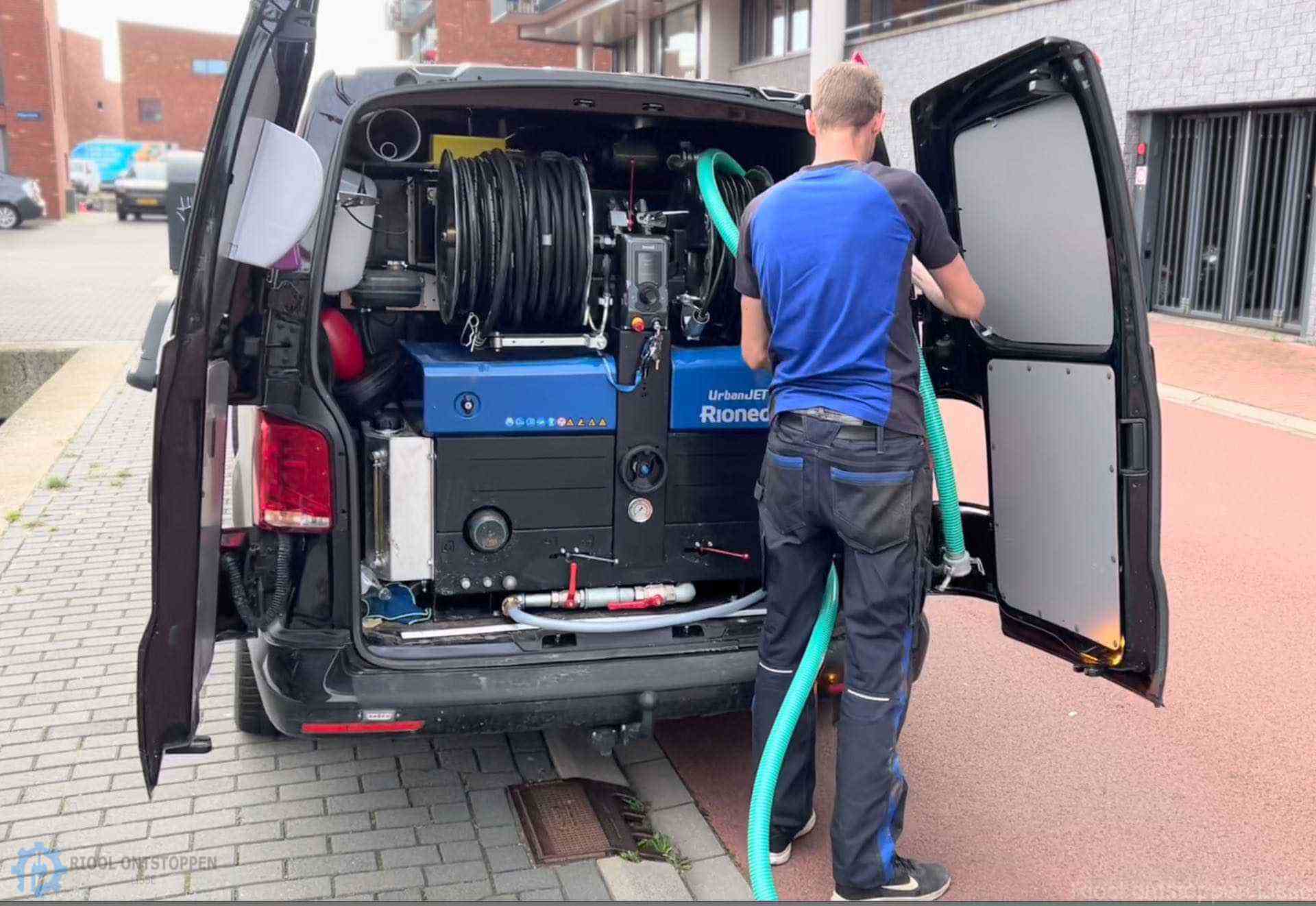 Riool Hogedruk Machine Lisse
