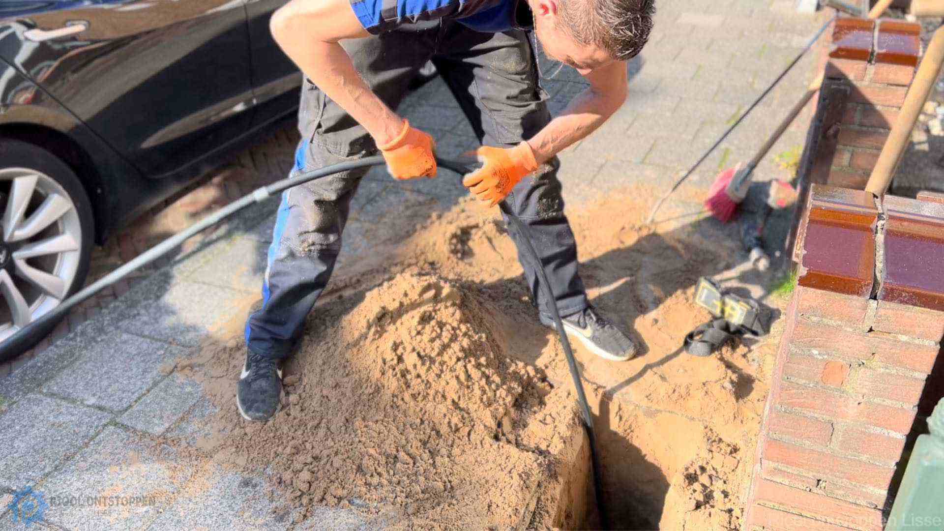 Riool Verstopt Lisse
