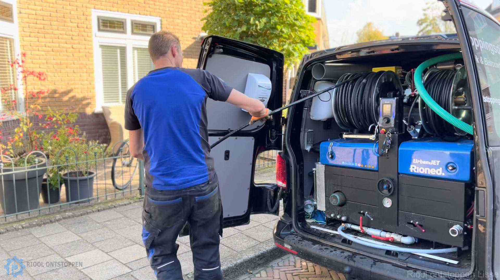 Verstopt Riool Lisse
