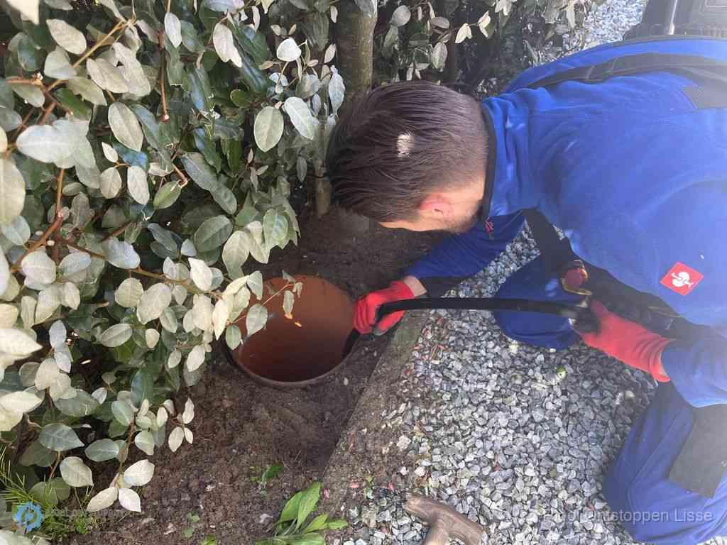Verstopt Riool Ontstoppen Lisse